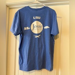 Gildan Softstyle Heather Blue Tee